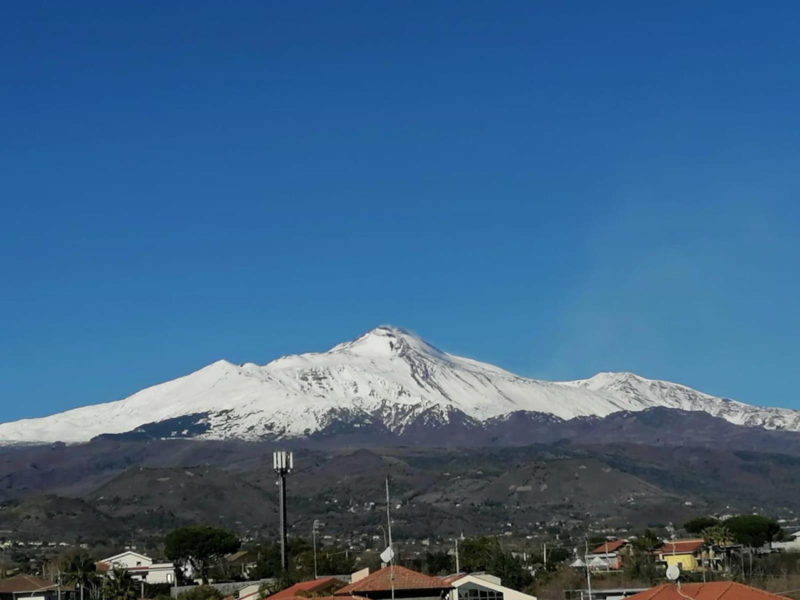 Il Sole Dell'Etna Apartman Aci SantʼAntonio Kültér fotó